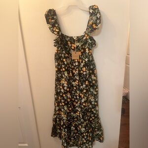 Beautiful summer dress. New with tags. Lightweight